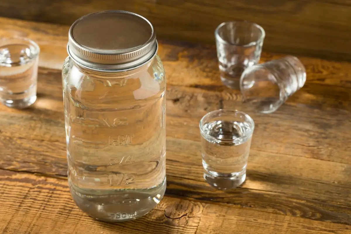 What Proof Is Moonshine?